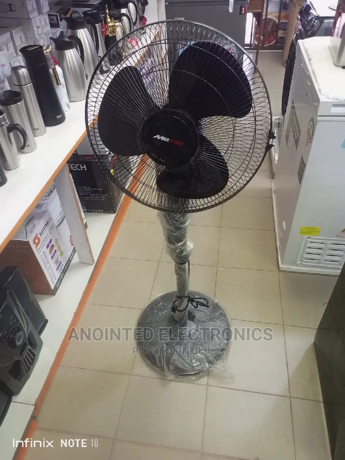 Mewe Stand Fans