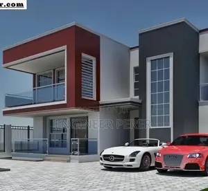 House Plan 4bedrooms Residentialhouse