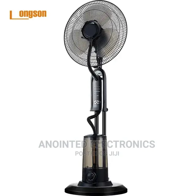 Mist Fan With a Remote