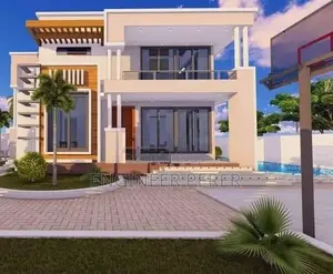 5 Bedrooms House Plan Flat .Kalina