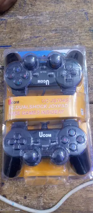 Pc Dual Shock Joy Pad