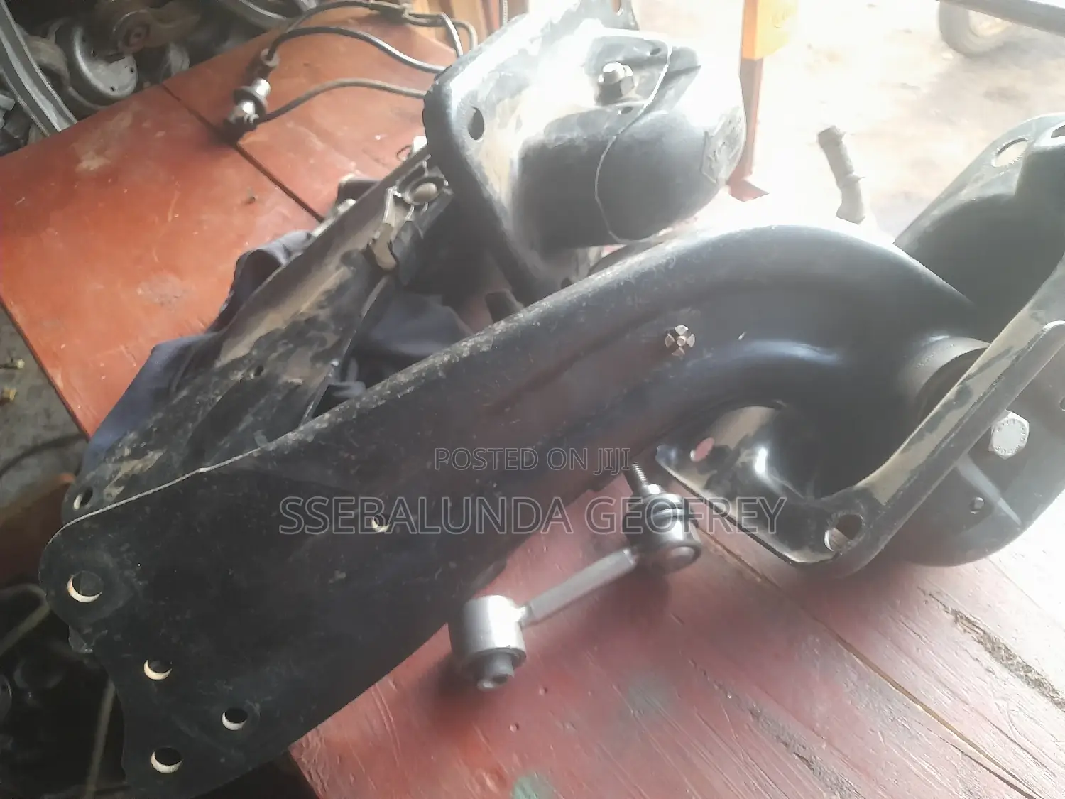 Back Suspension