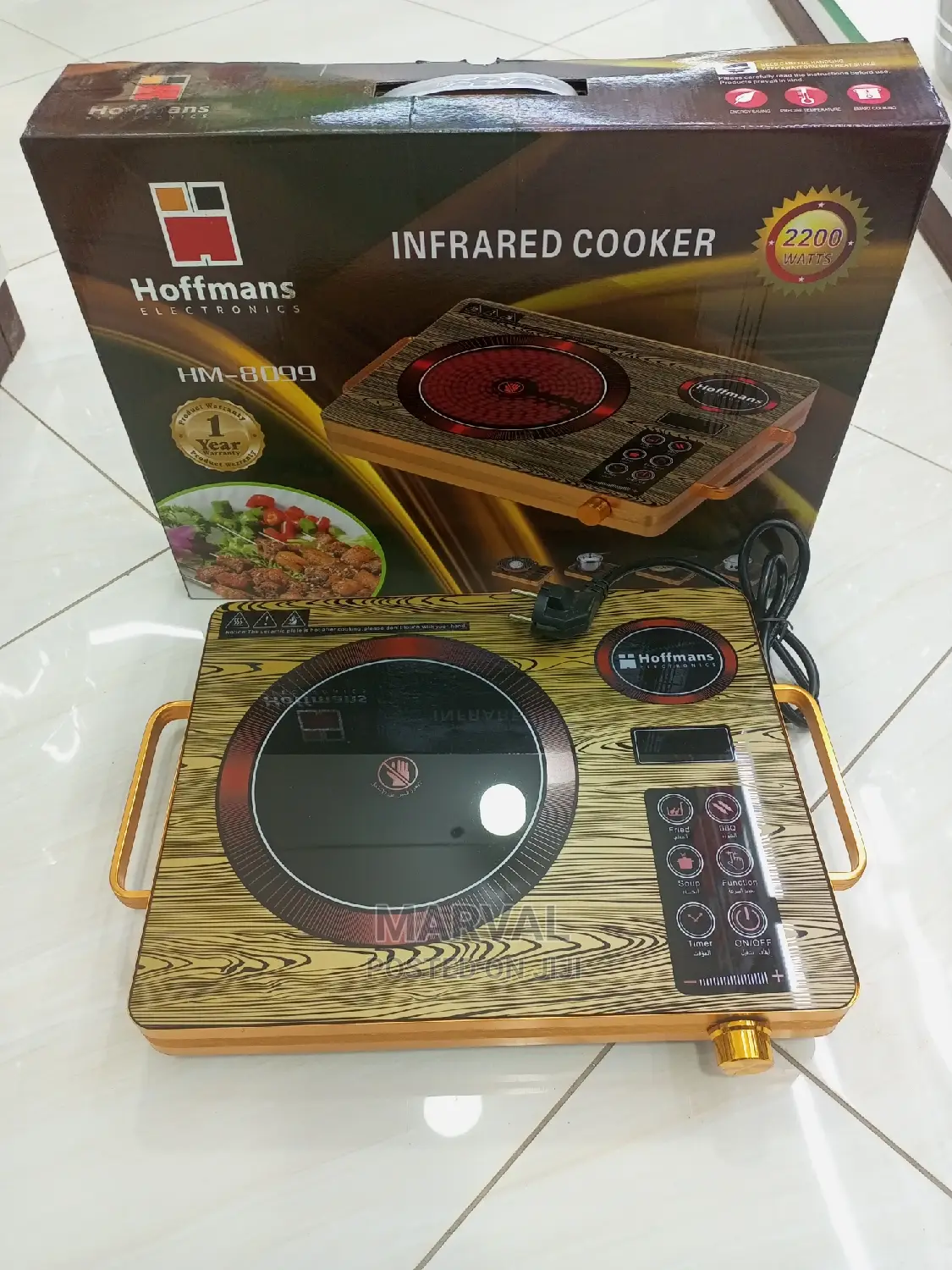 Infrared Cooker 2200w