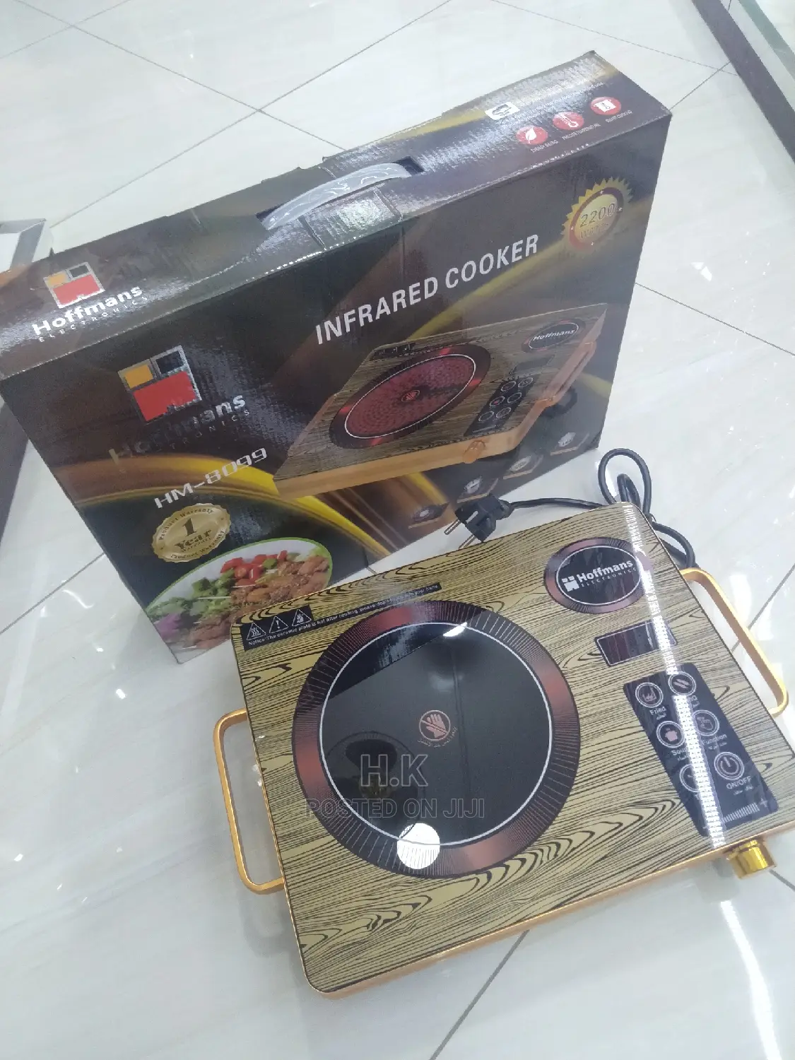 Infrared Cooker 2200