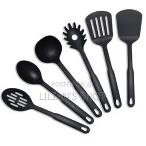 High Heat Resistant Silicone Spoon Spatula Set