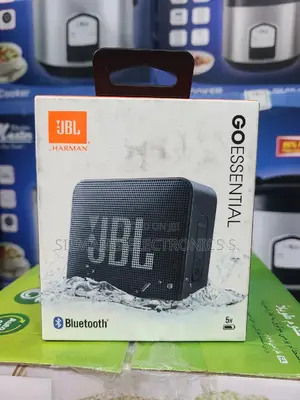 JBL Go Essential Speaker Black