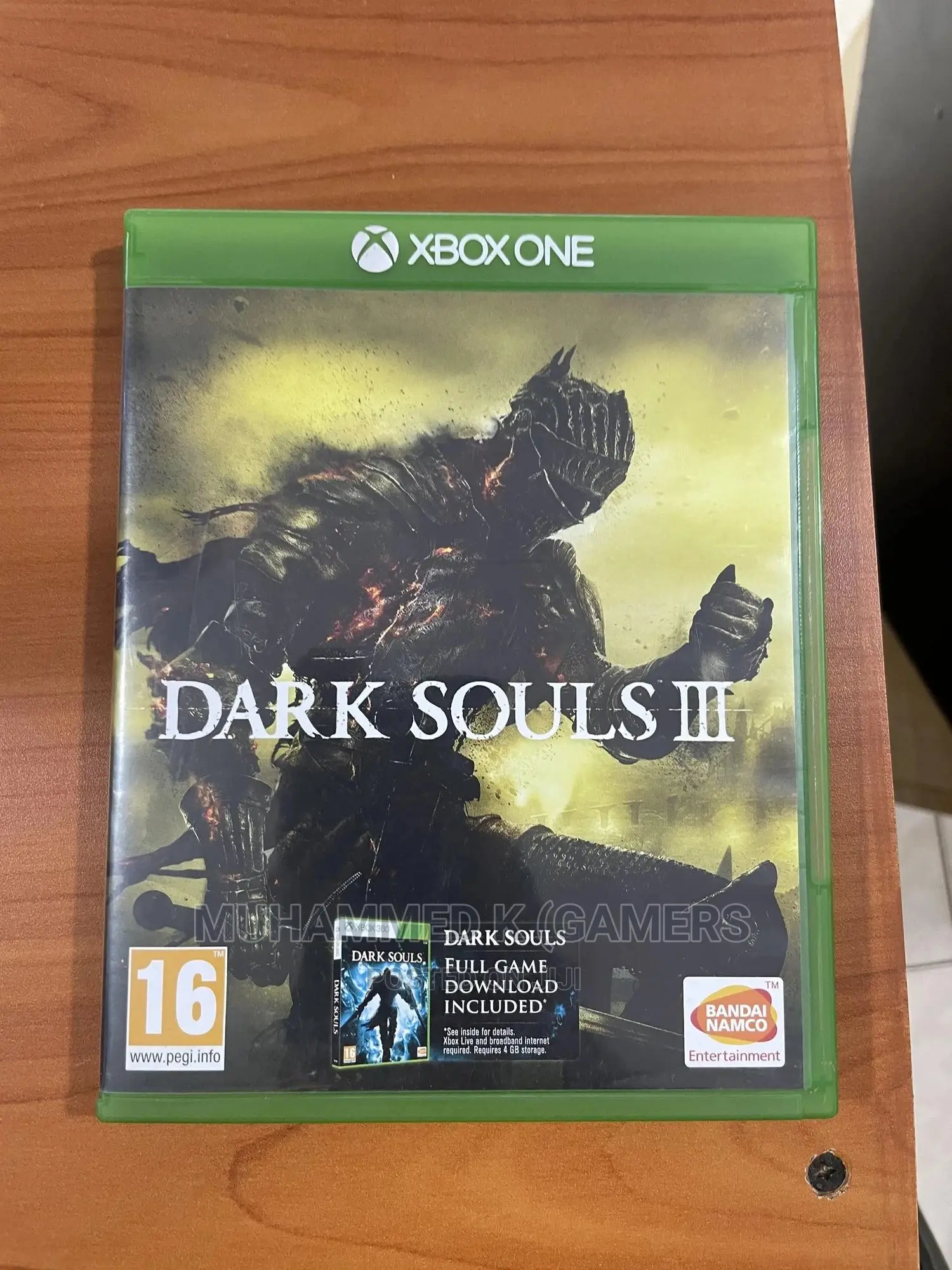Dark Souls 3(Xbox )