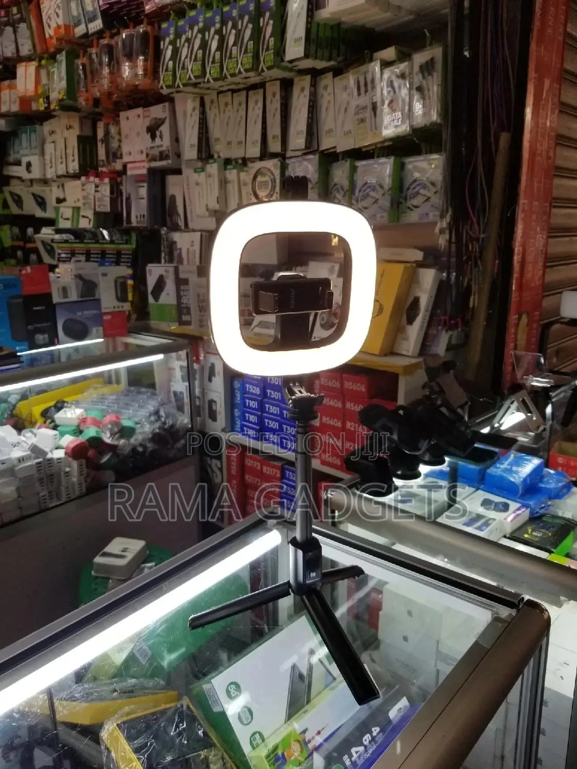 Portable Ring Light