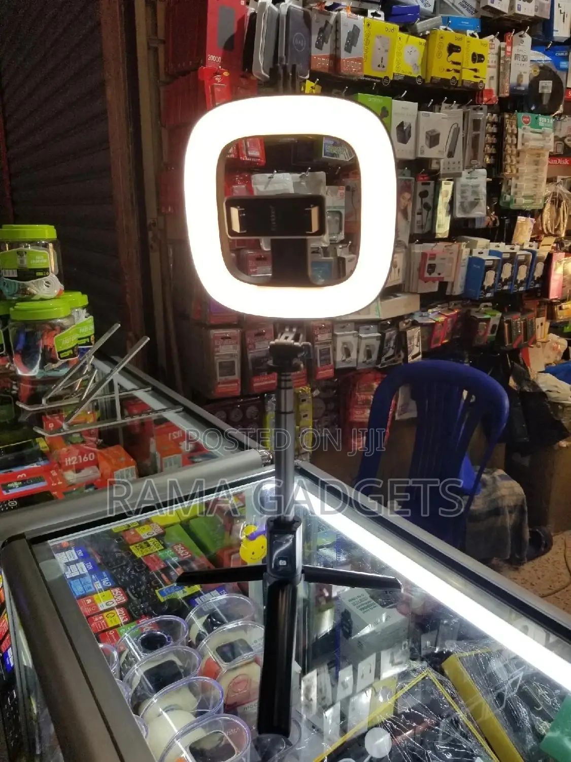 Portable Ring Light