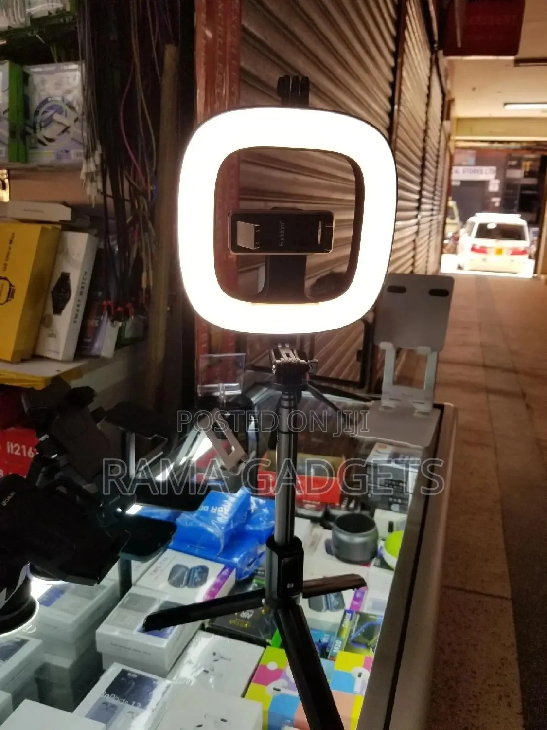 Portable Ring Light