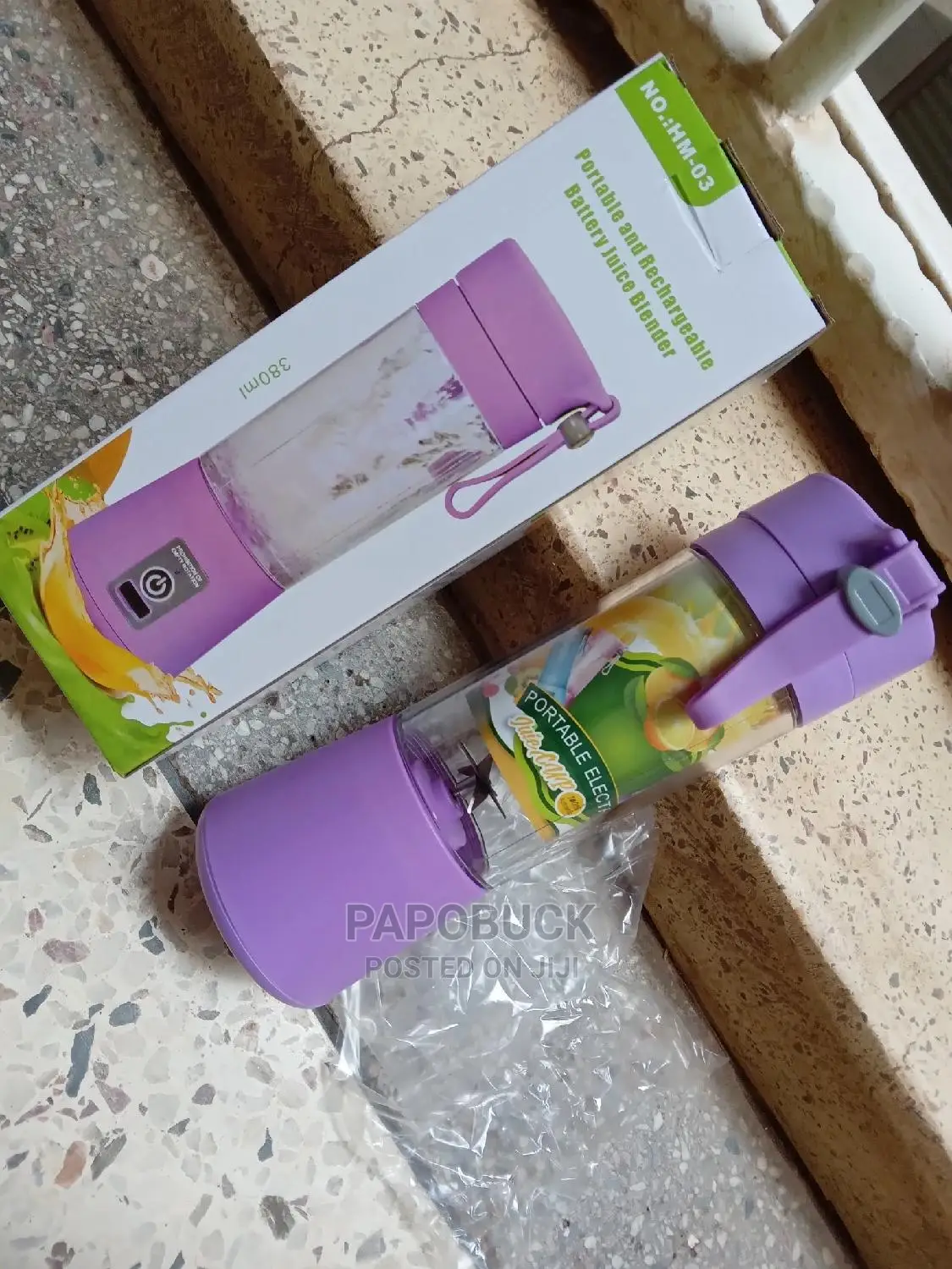 Portable Personal Rechargeable Blender
