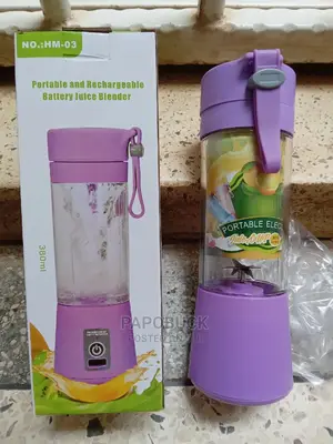 Portable Personal Rechargeable Blender