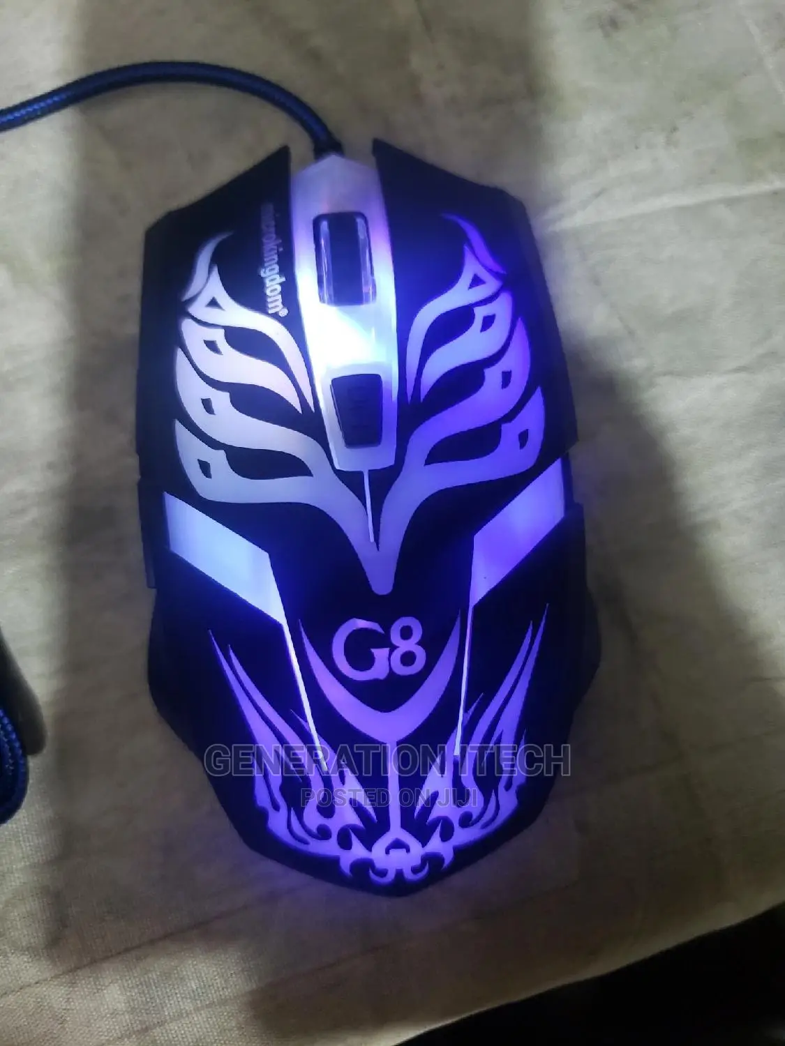 G8 Wired Gaming Mouse