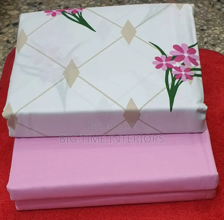 Classy Cotton 6pcs 5*6 Bedsheets