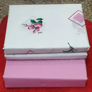 Classy Cotton 6pcs 5*6 Bedsheets
