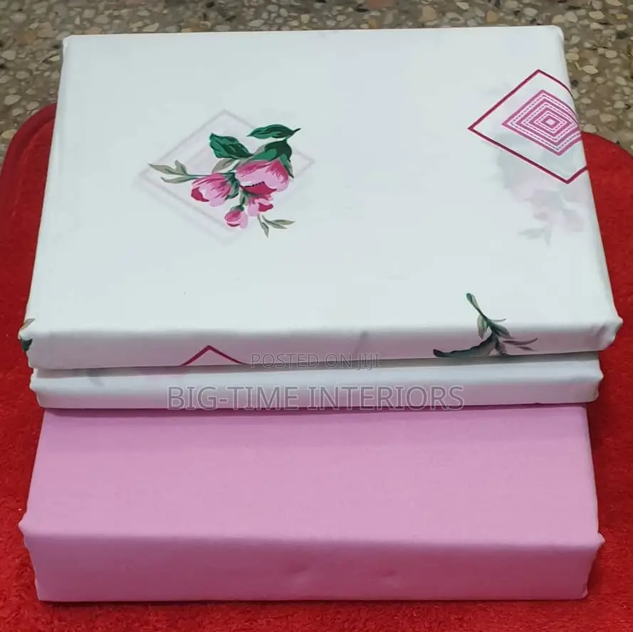 Classy Cotton 6pcs 5*6 Bedsheets