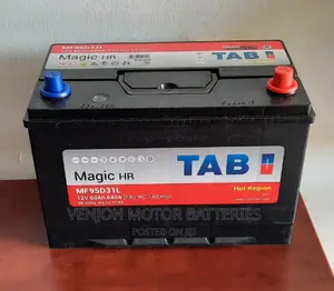 80 AH Car Battery Made in Europe