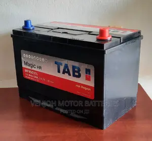 80 AH Car Battery Made in Europe