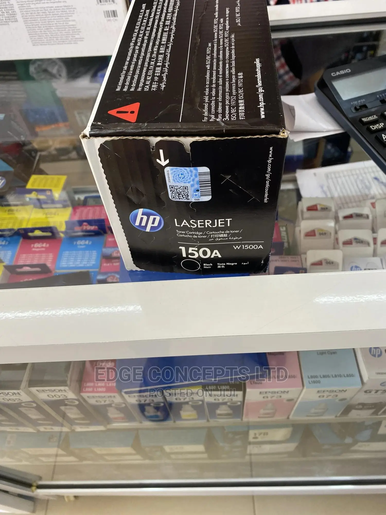 HP Toner 150A Bk