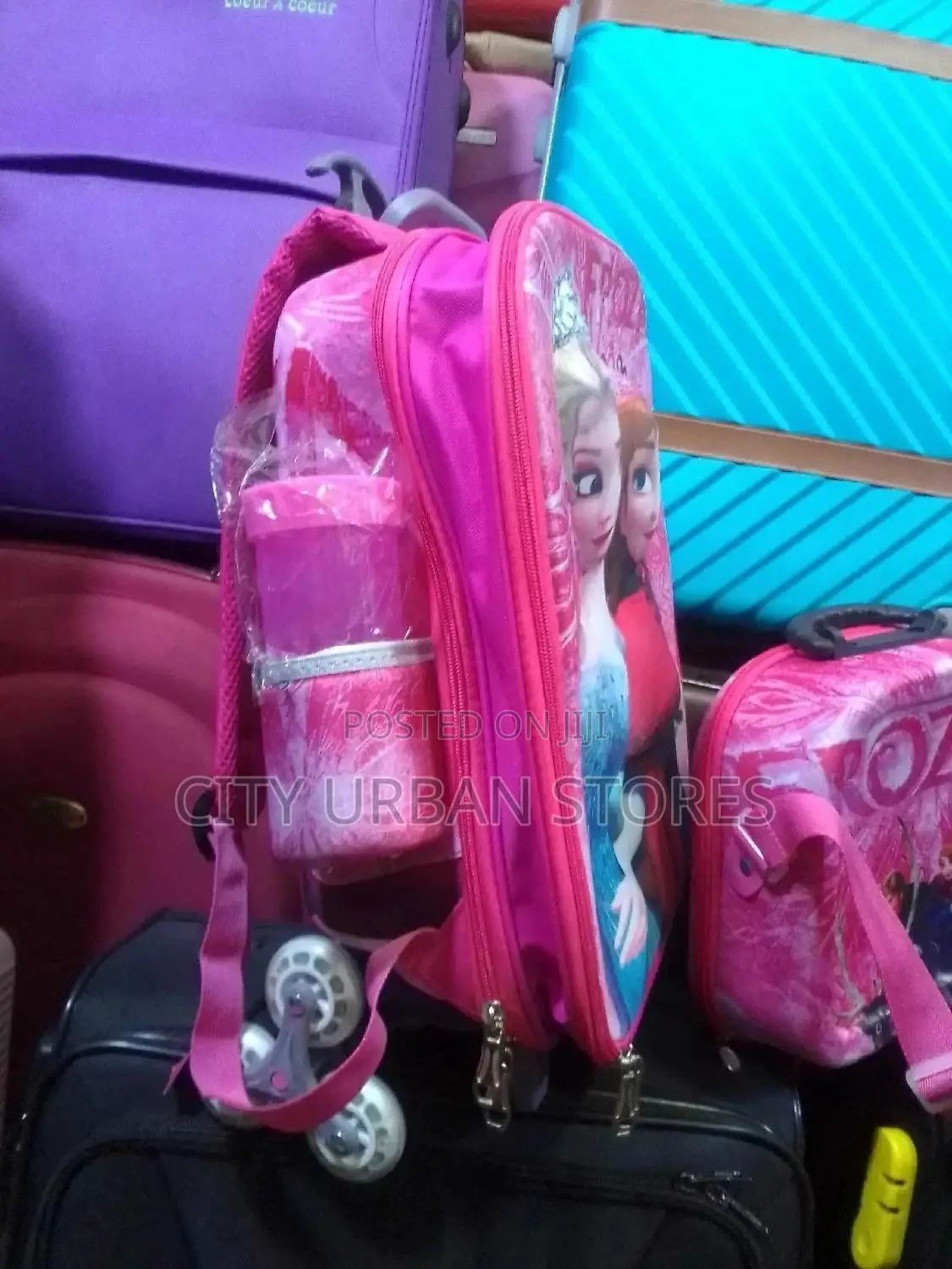 Frozen Kids School Bag