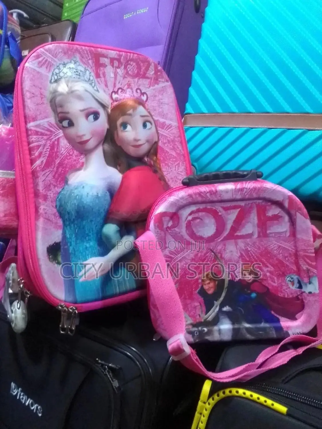 Frozen Kids School Bag