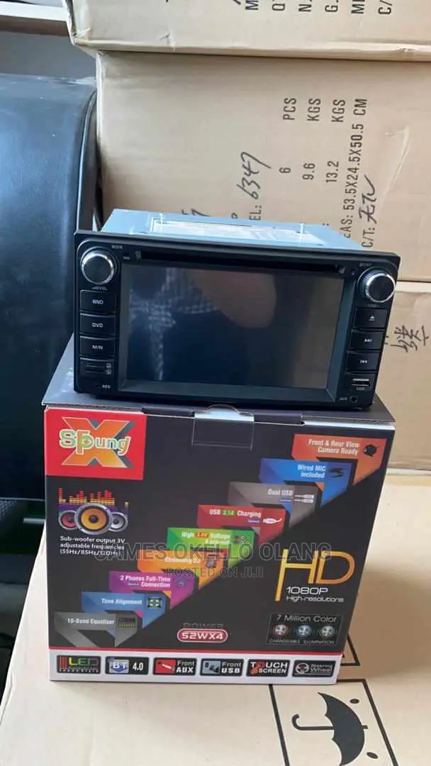 Car Radio With Screen Full Hd