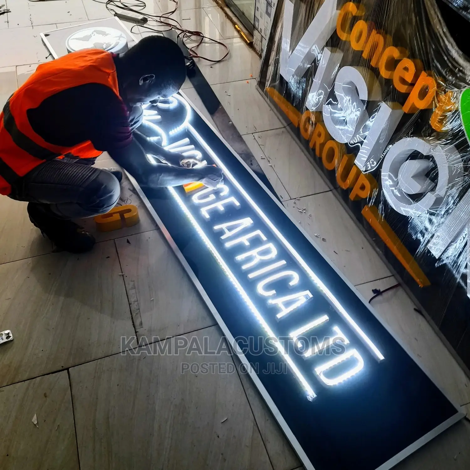 3D Signages and Billboards