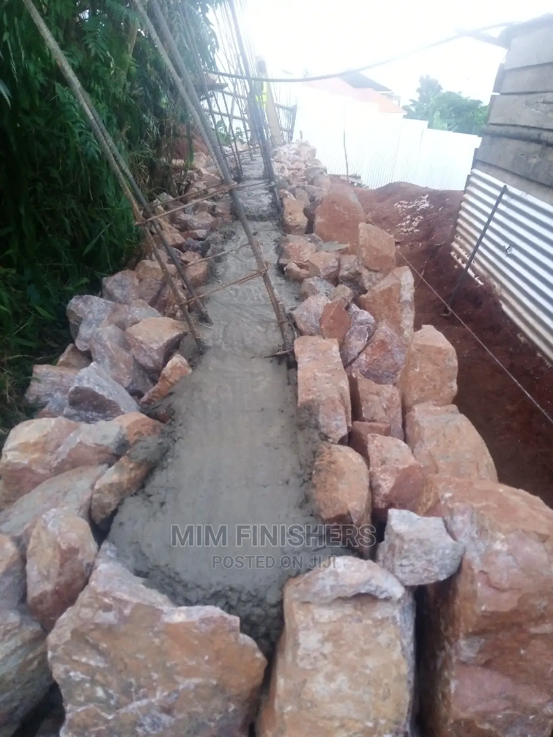 Retaining Wall Building