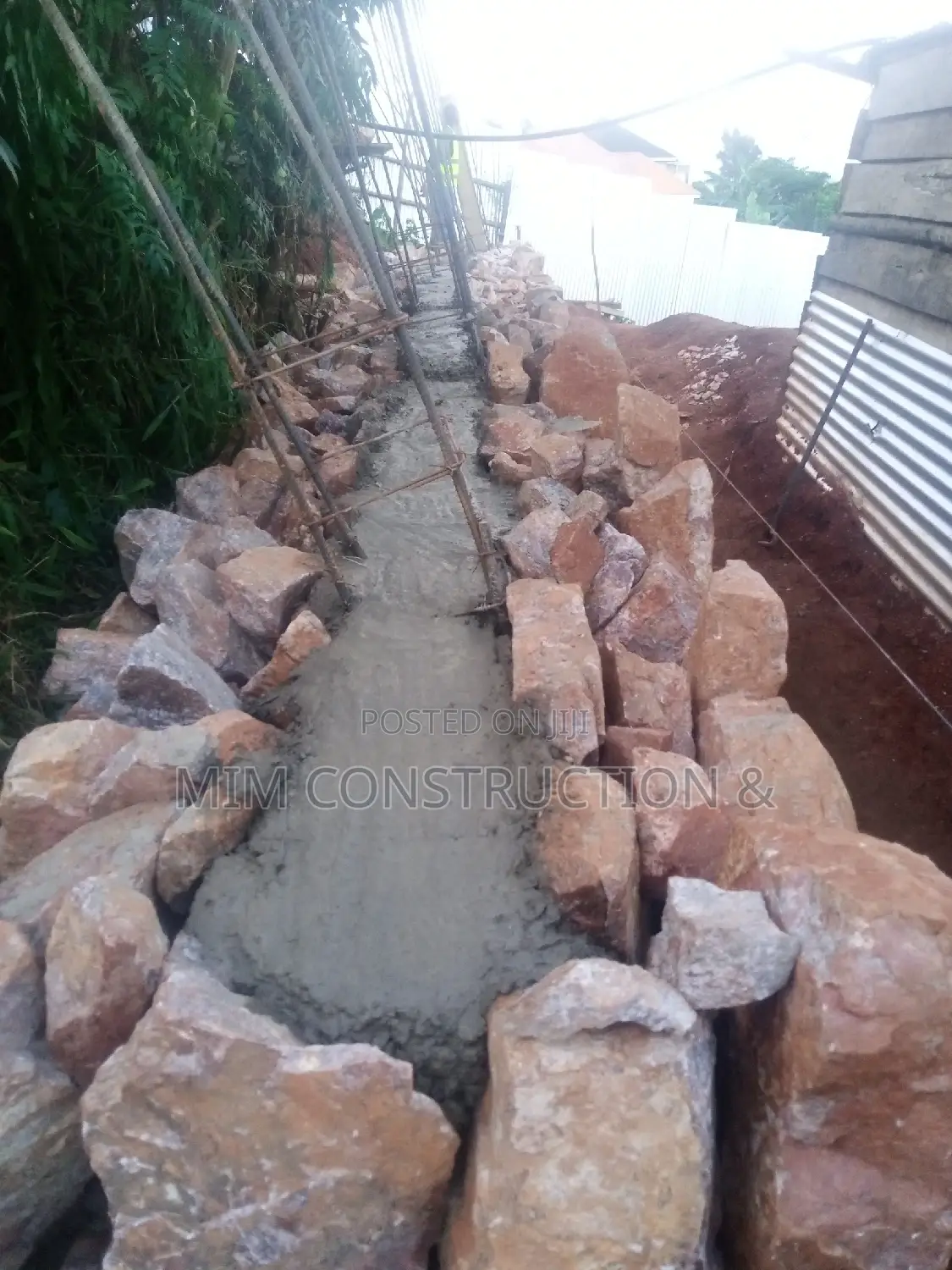Retaining Wall Building