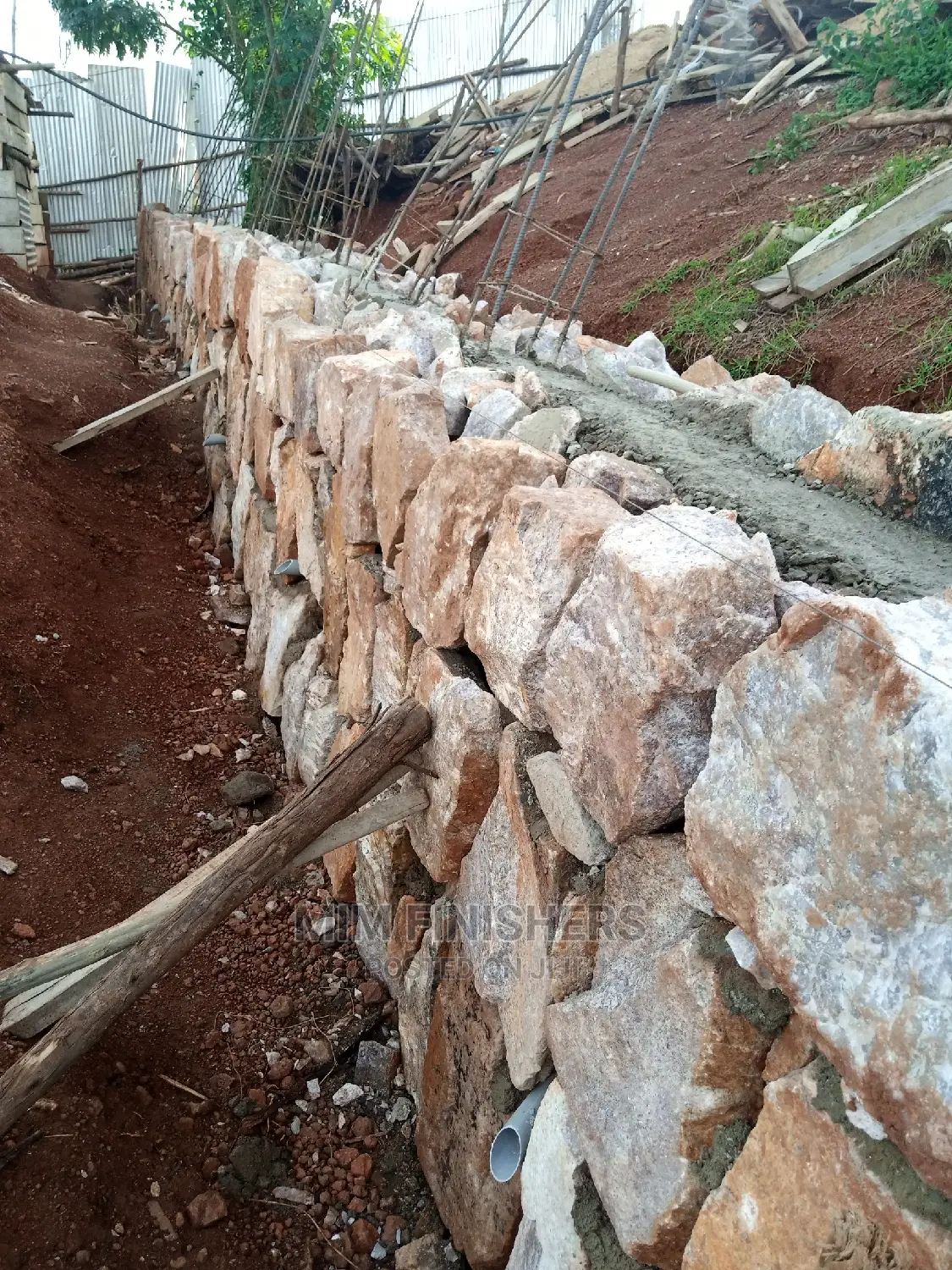 Retaining Wall Building