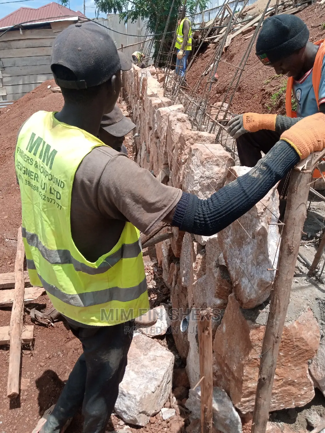 Retaining Wall Building