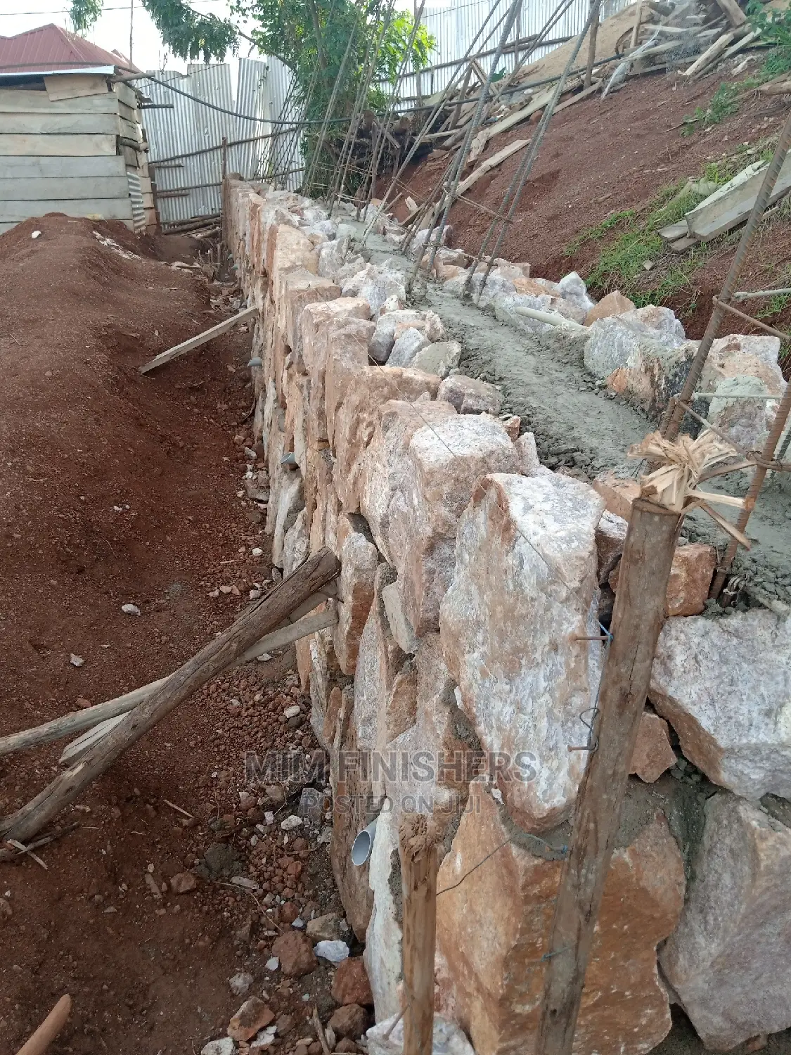 Retaining Wall Building