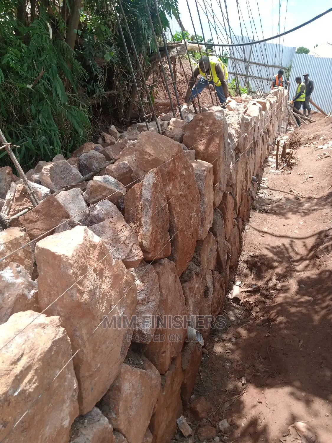 Retaining Wall Building