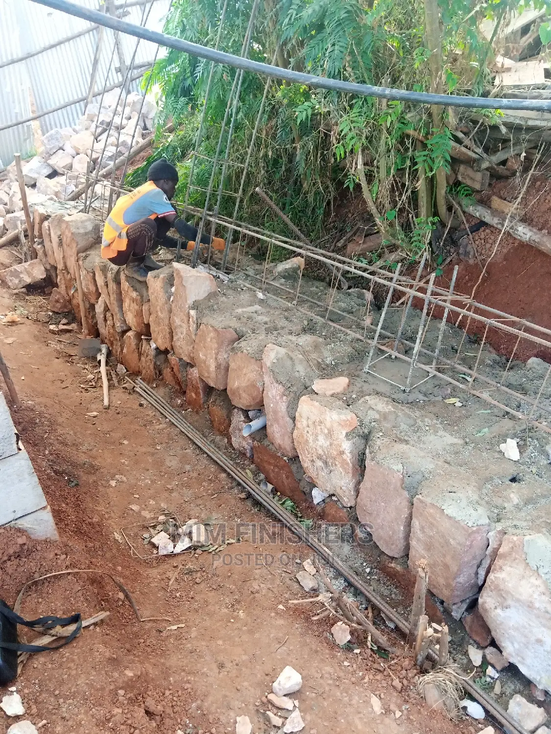 Retaining Wall Building
