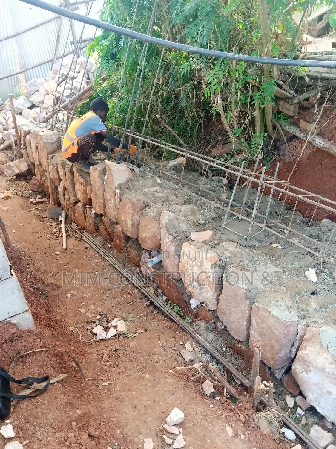 Retaining Wall Building