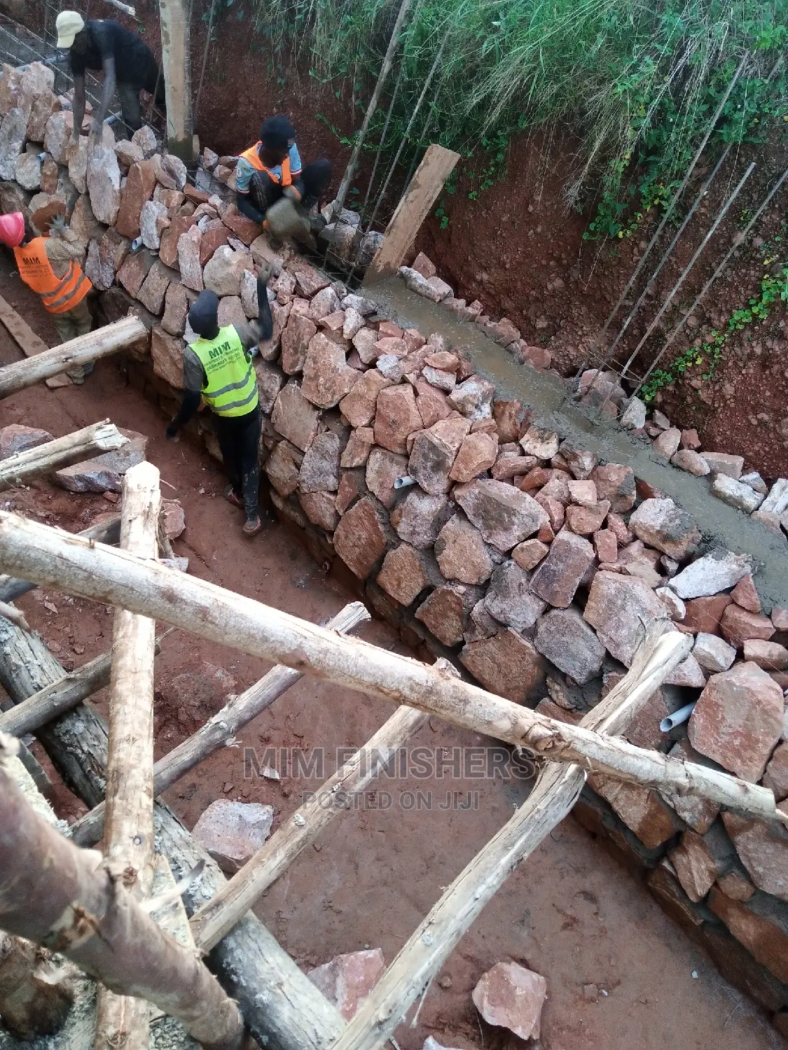Retaining Wall Building