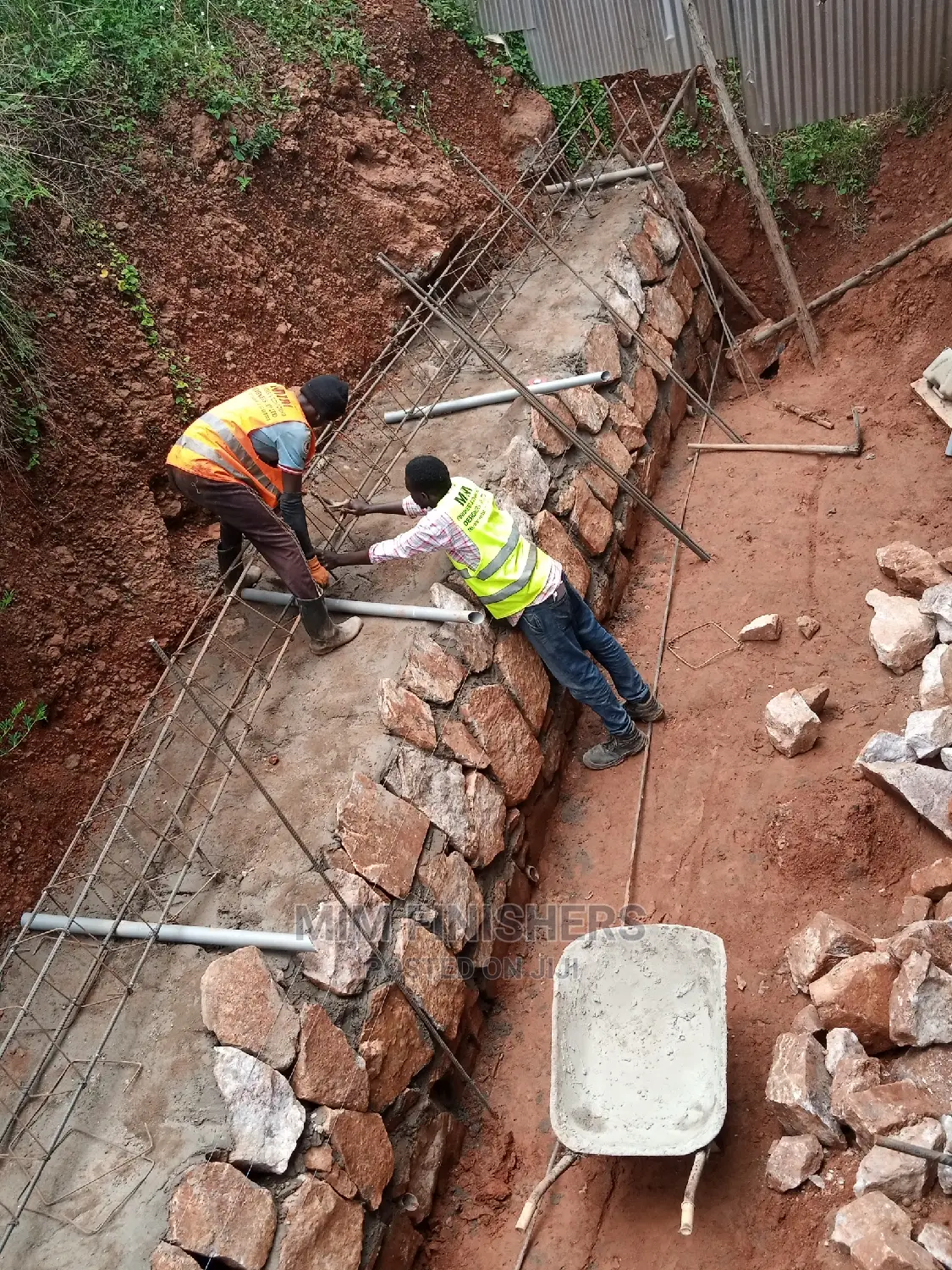 Retaining Wall Building