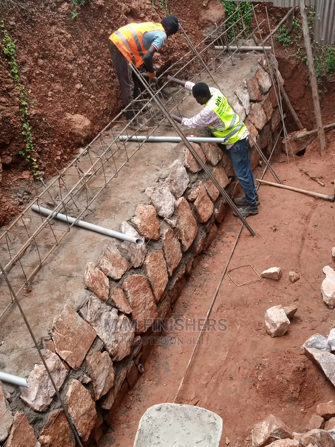 Retaining Wall Building