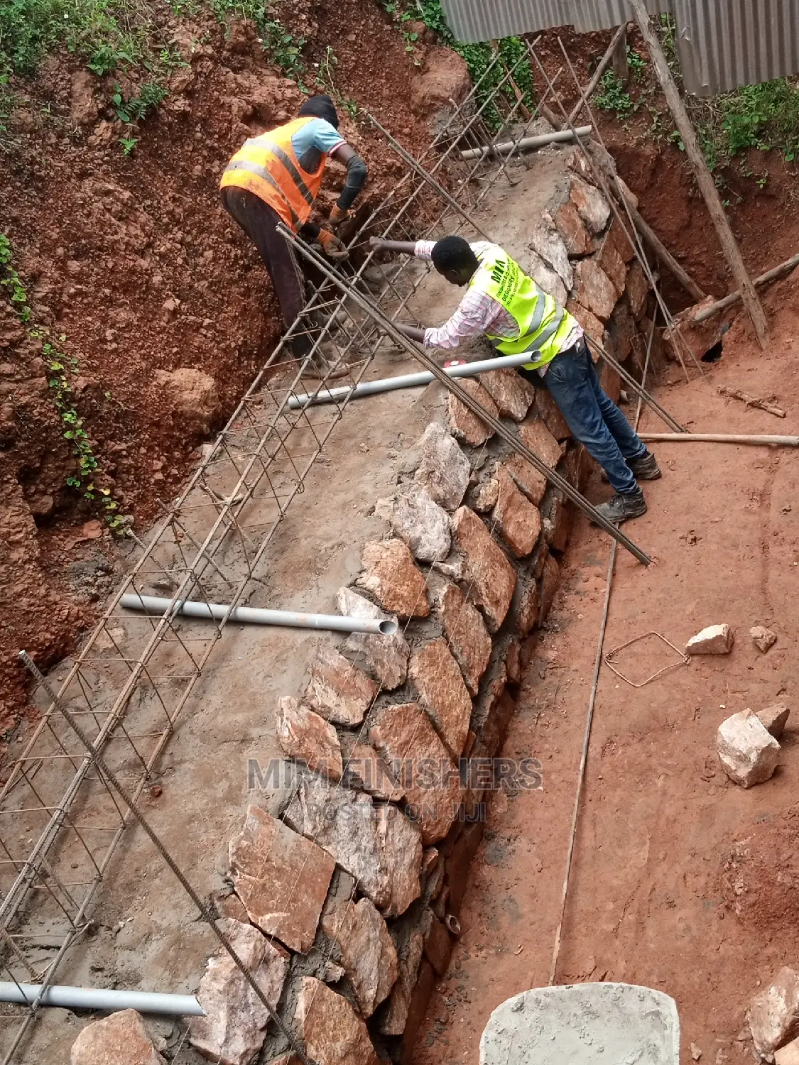 Retaining Wall Building