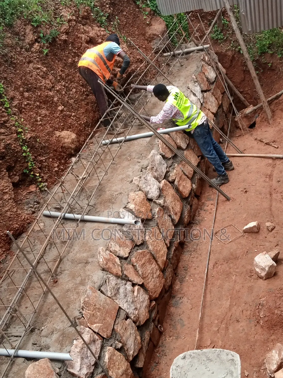 Retaining Wall Building