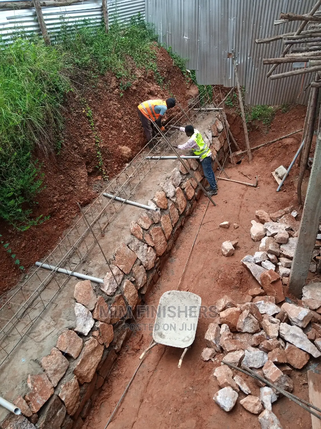 Retaining Wall Building