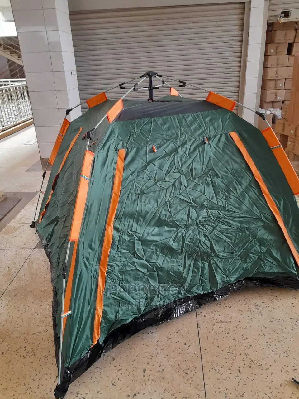 Automatic 6 People Camping Tent