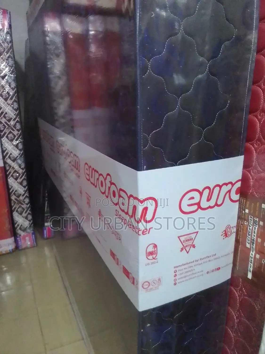 Eurofoam Foam High Density Mattress