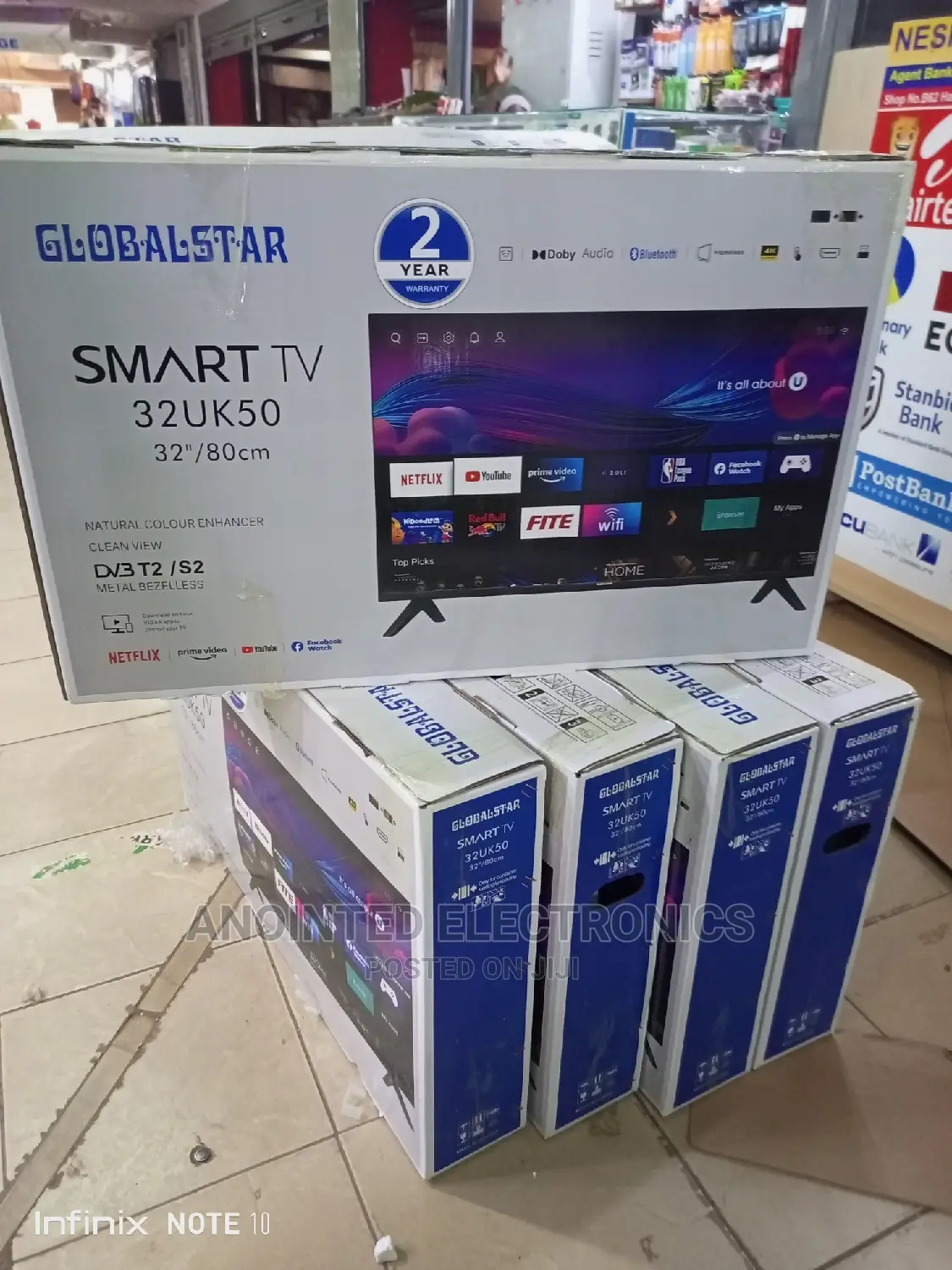 Globalstar 32" Smart