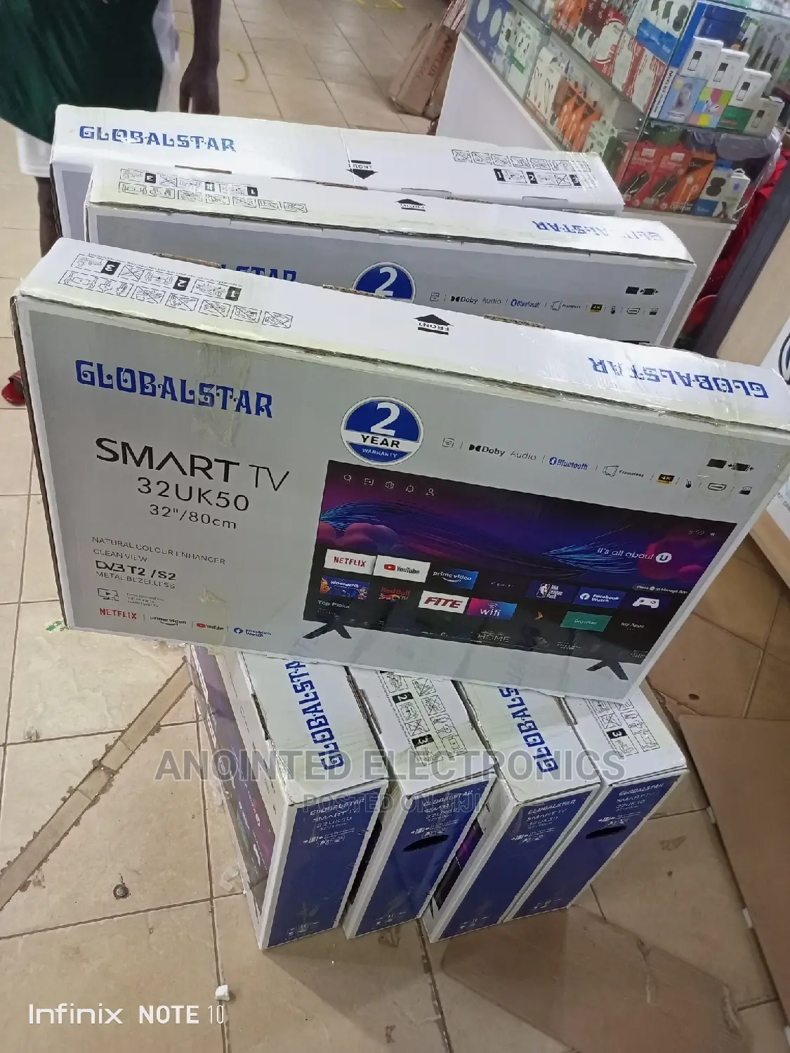 Globalstar 32" Smart