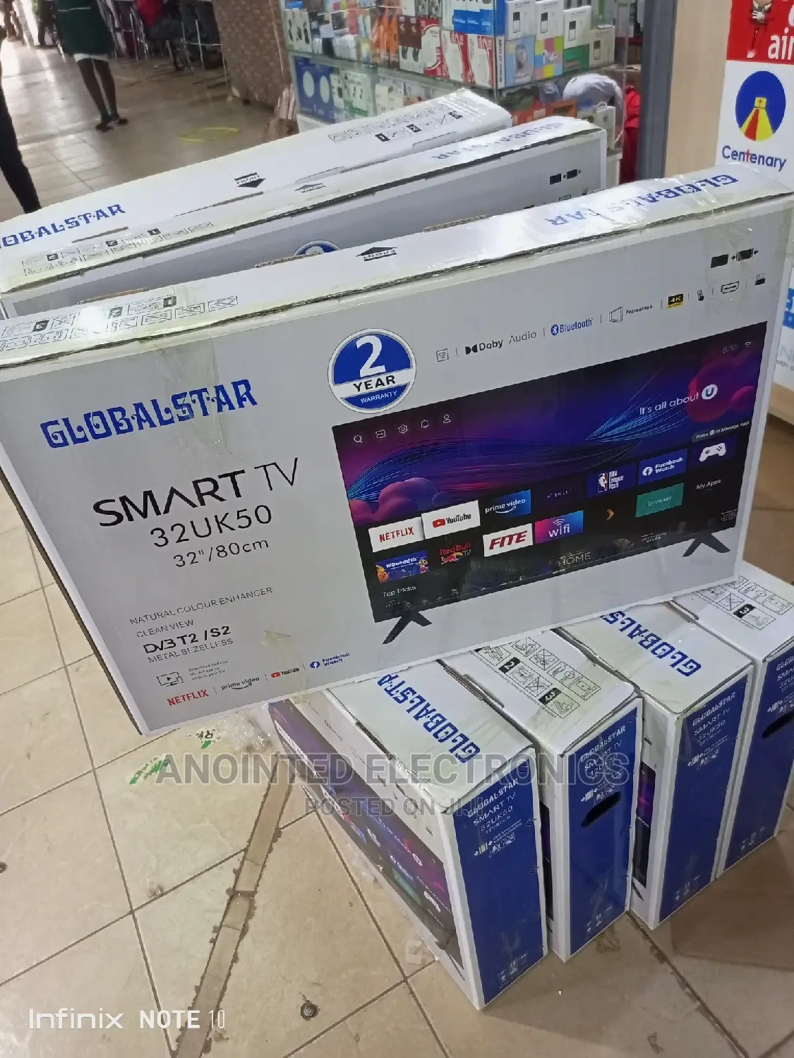 Globalstar 32" Smart Tv