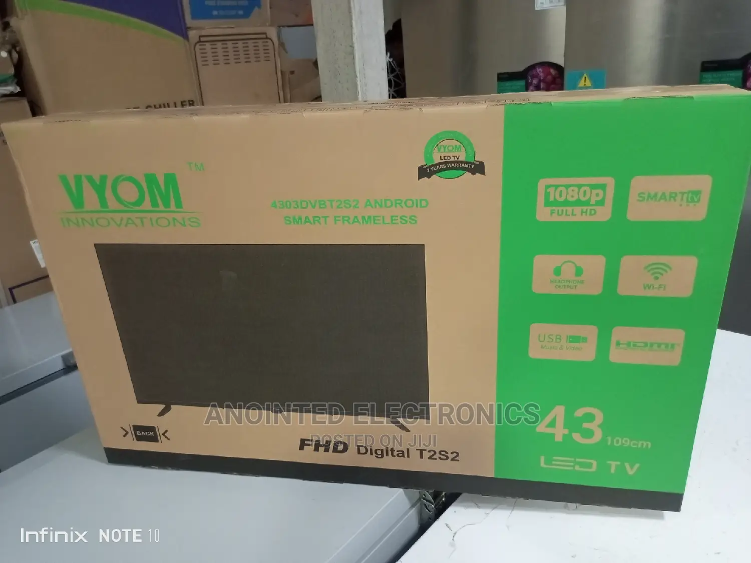 Vyom 43" Smart