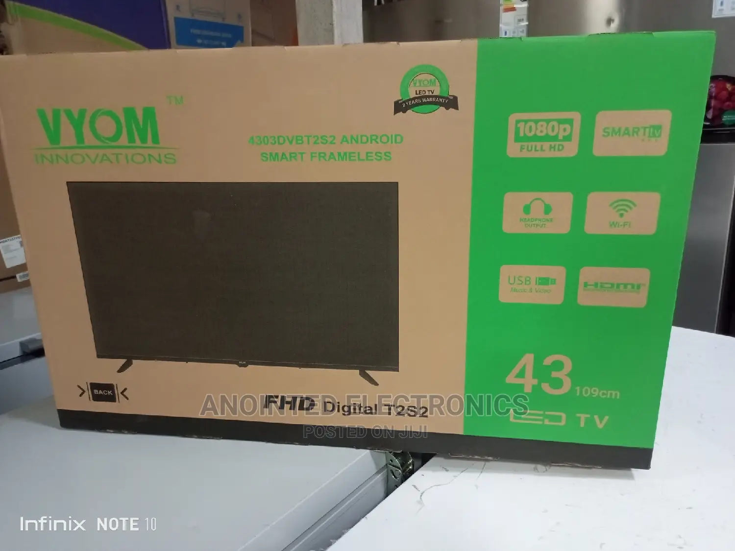 Vyom 43" Smart
