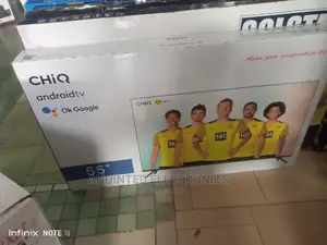 Chiq Flameless 55' Tv