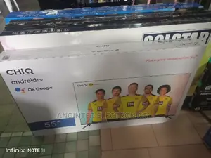 Chiq Flameless 55' Tv